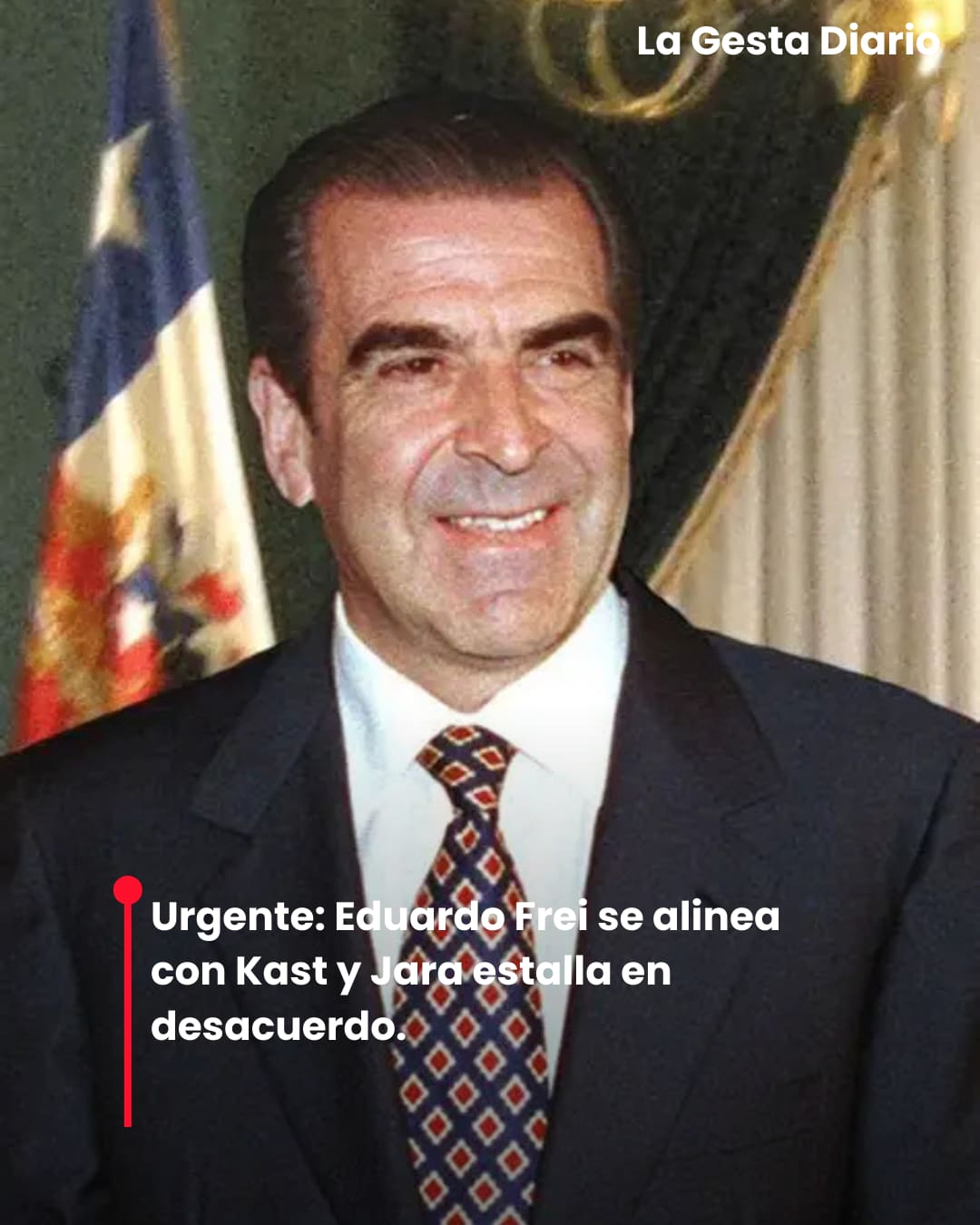Urgente: Eduardo Frei se alinea con Kast y Jara estalla en desacuerdo