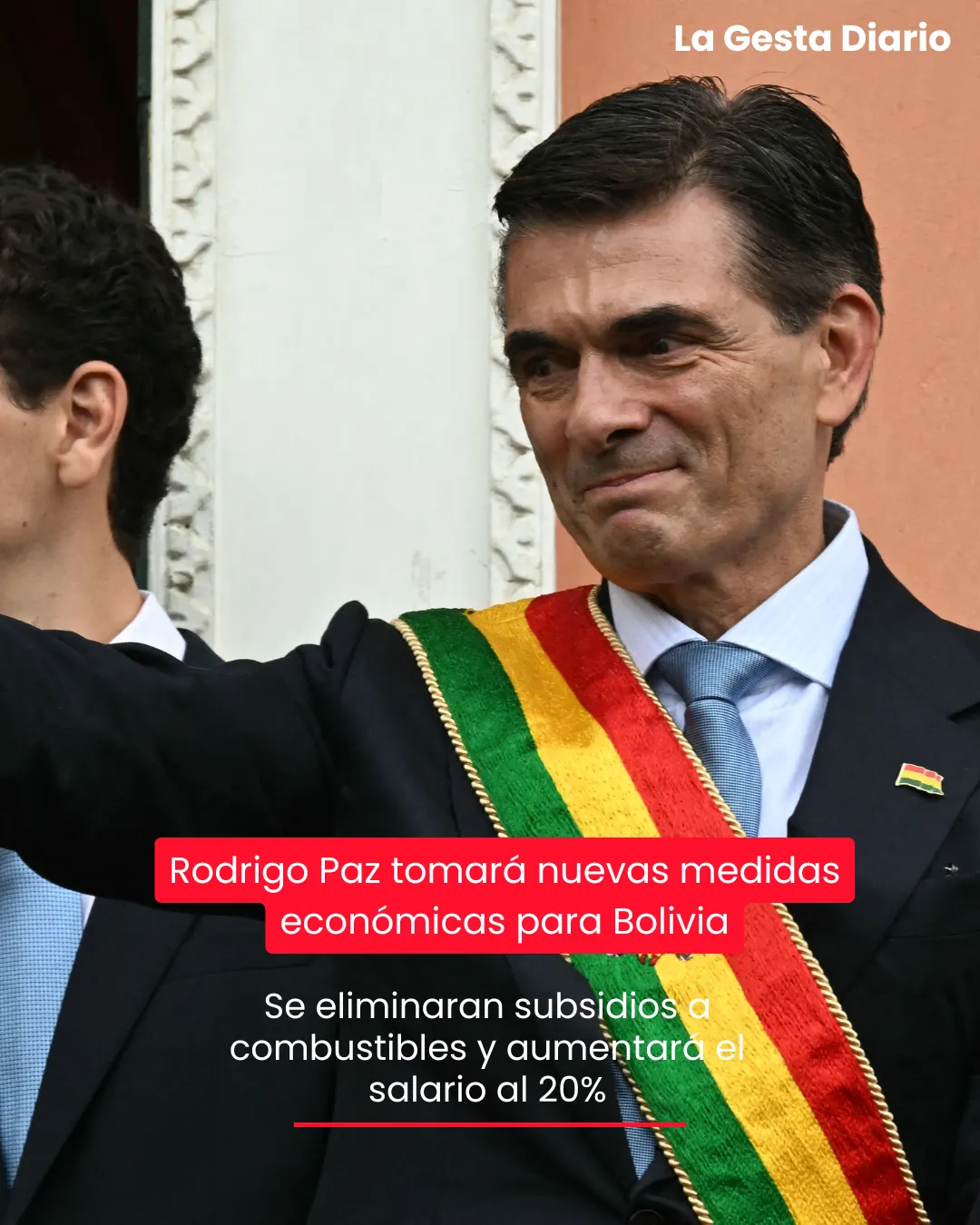 Bolivia elimina subsidios a combustibles y aumenta el salario a 20%