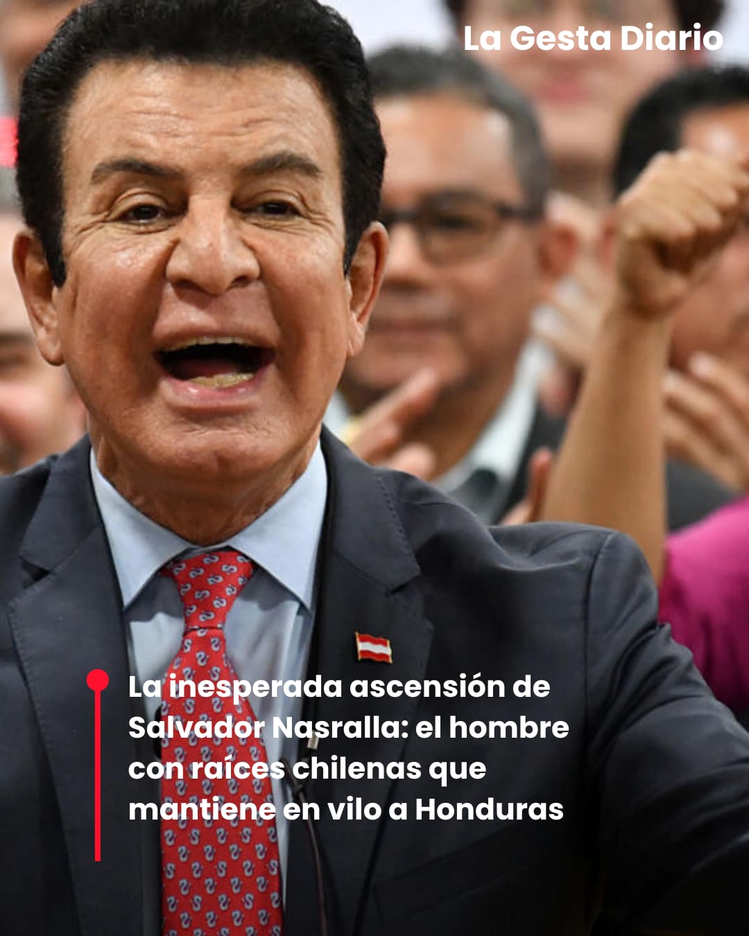 La inesperada ascensión de Salvador Nasralla: el hombre con raíces chilenas que mantiene en vilo a Honduras
