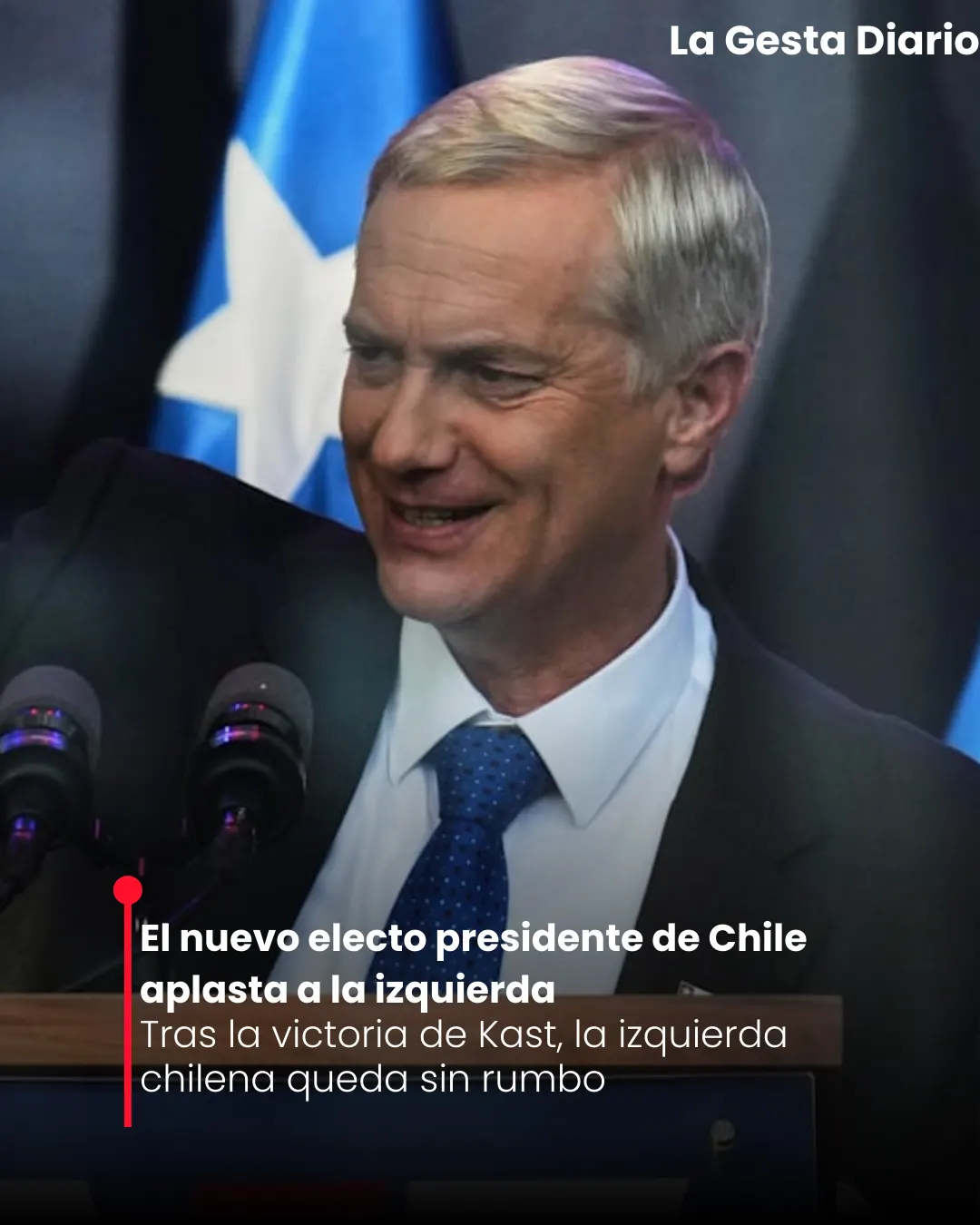 Tras la victoria de Kast, la izquierda chilena queda sin rumbo.