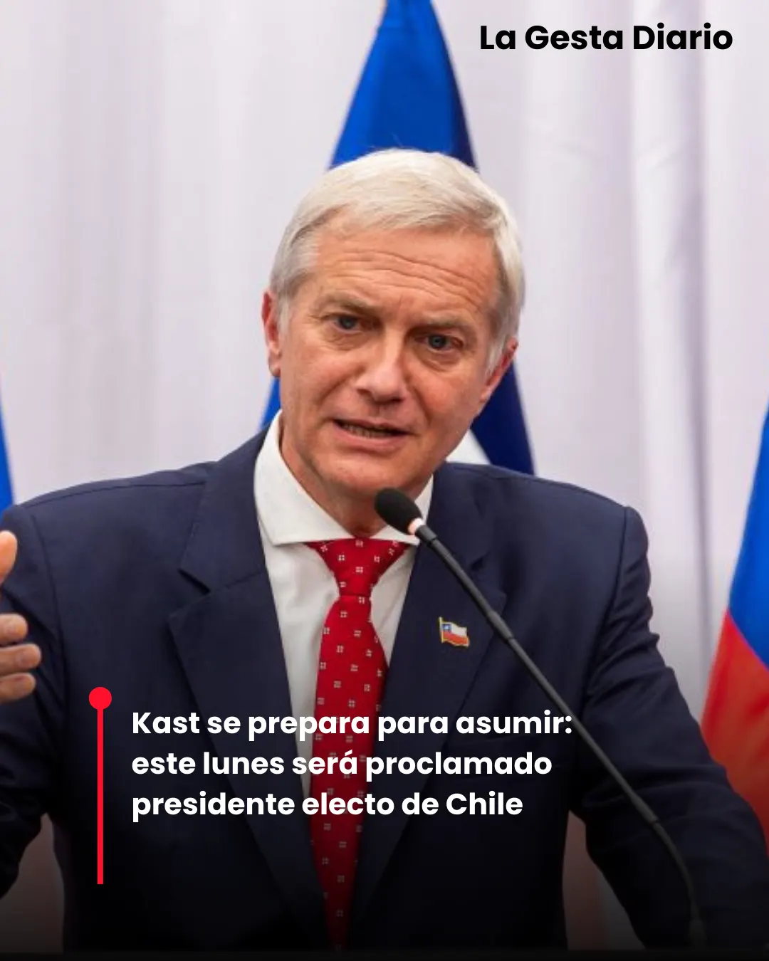 Kast se prepara para asumir: este lunes será proclamado presidente electo de Chile