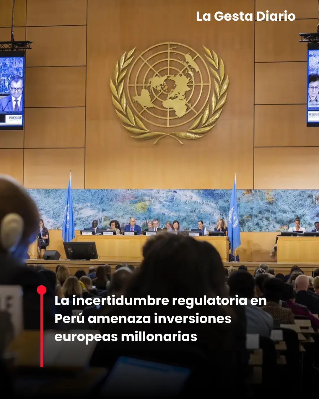 La incertidumbre regulatoria en Perú amenaza inversiones europeas millonarias