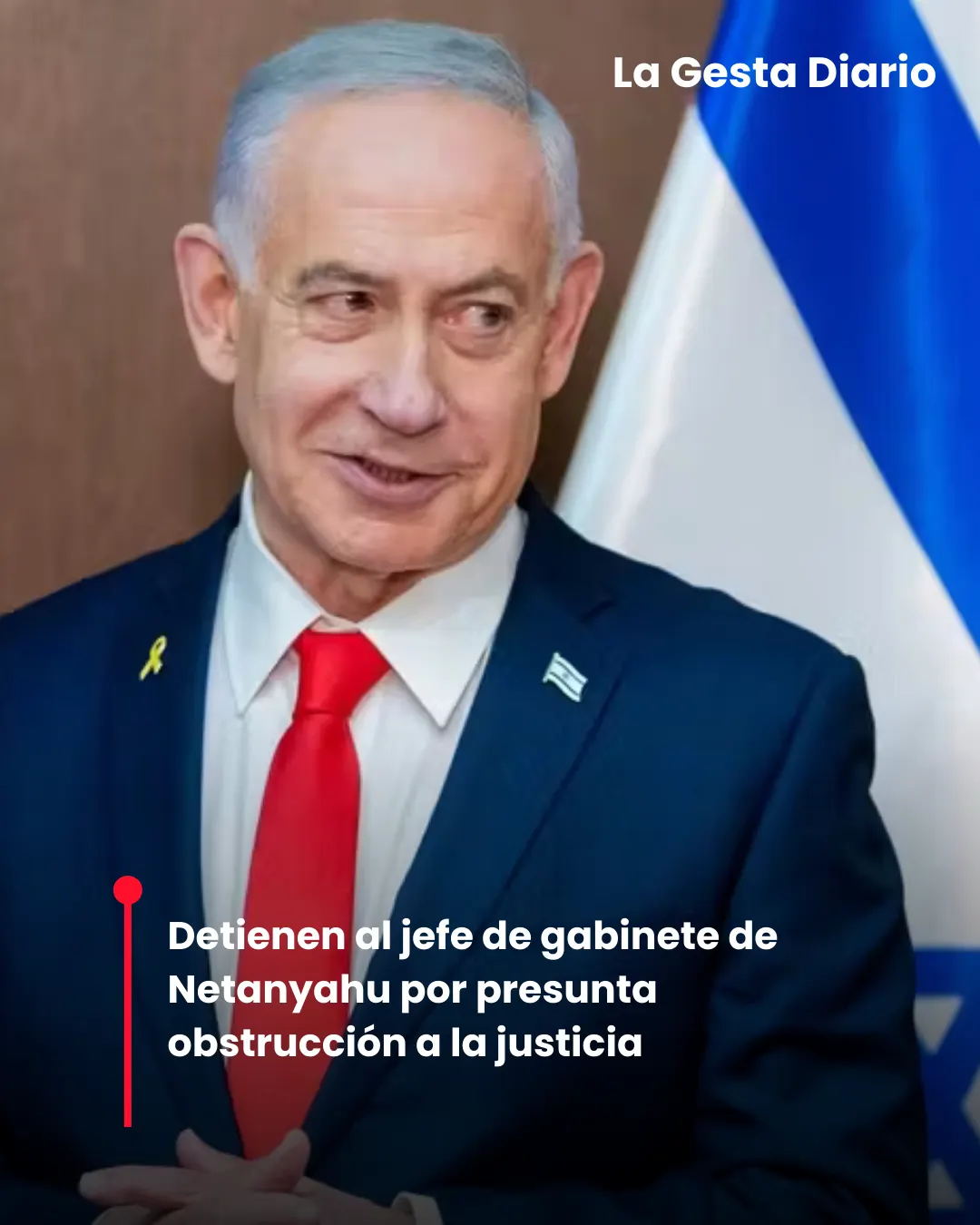 Detienen al jefe de gabinete de Netanyahu por presunta obstrucción a la justicia