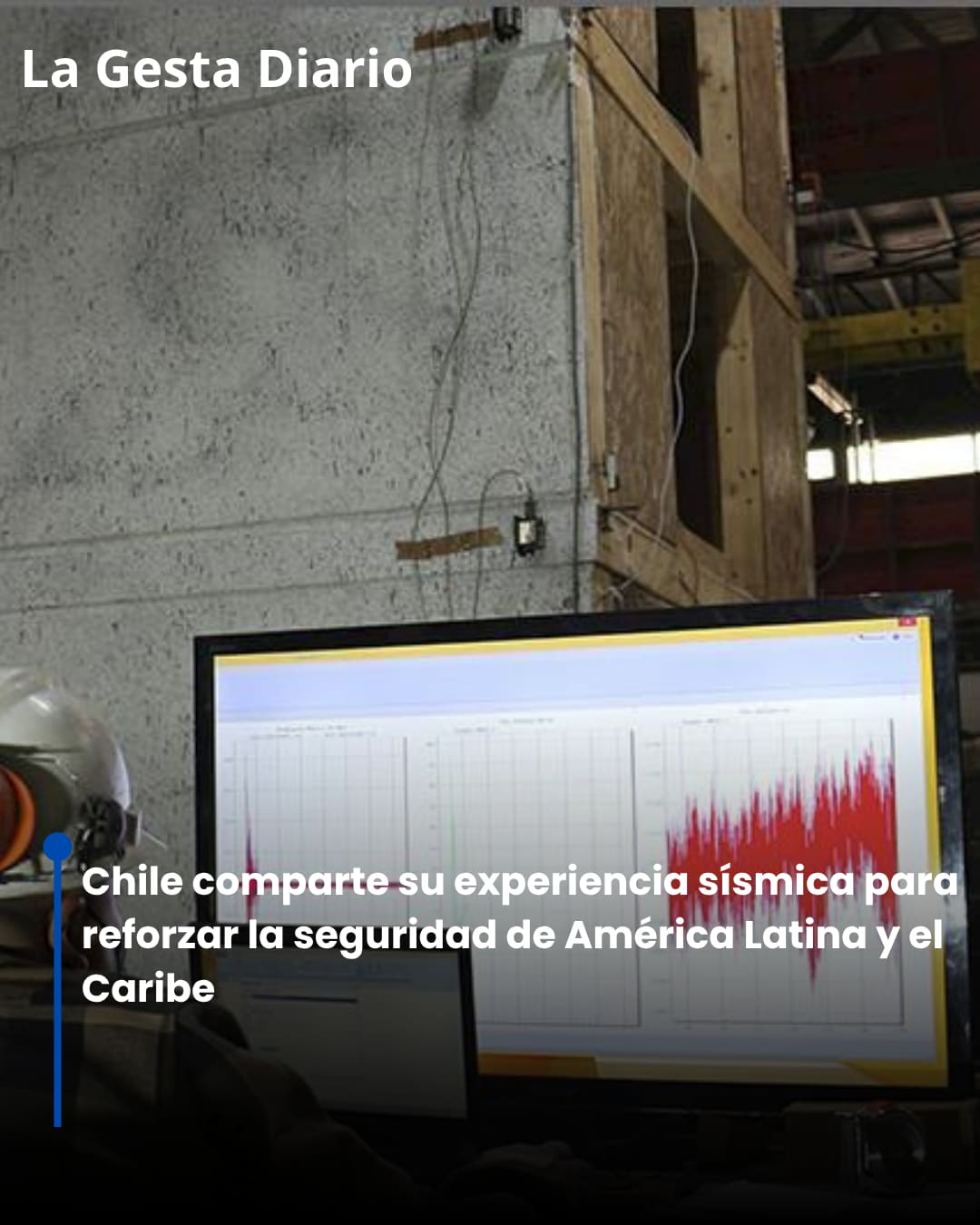 Chile comparte su experiencia sísmica para reforzar la seguridad de América Latina y el Caribe