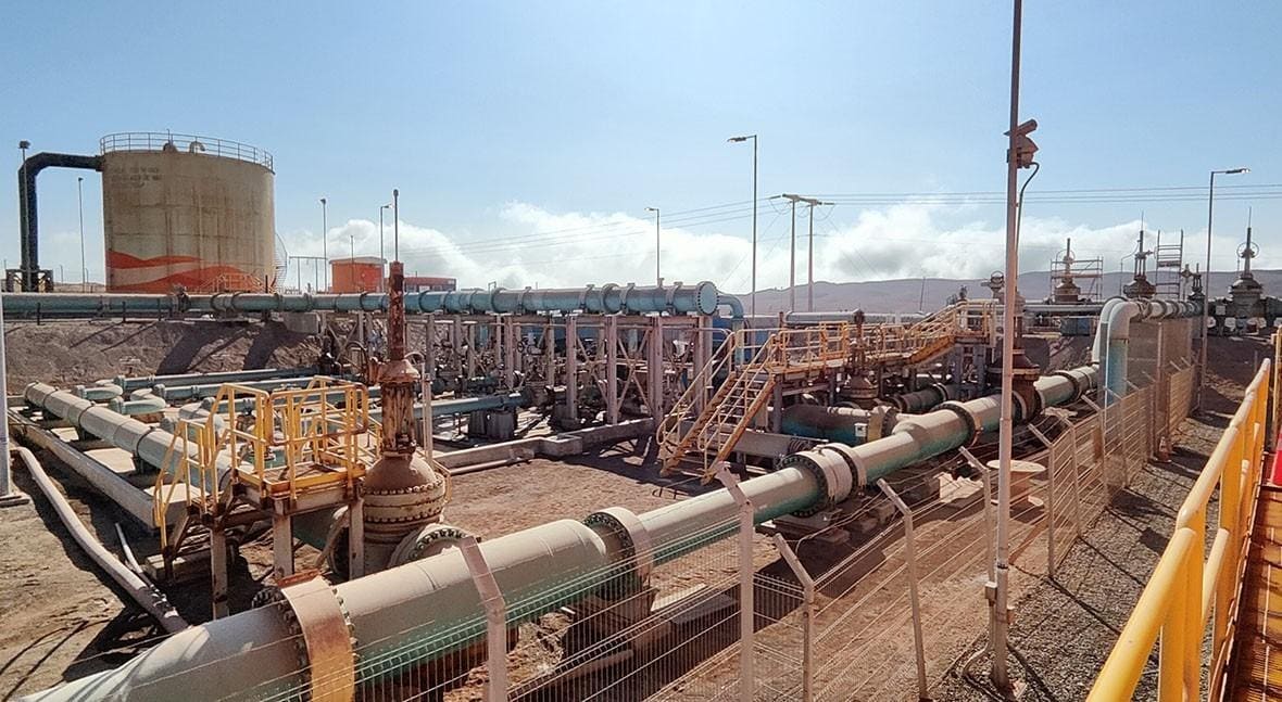 La infraestructura de transporte y conducción de agua será un componente clave para ampliar el abastecimiento hídrico en Atacama.