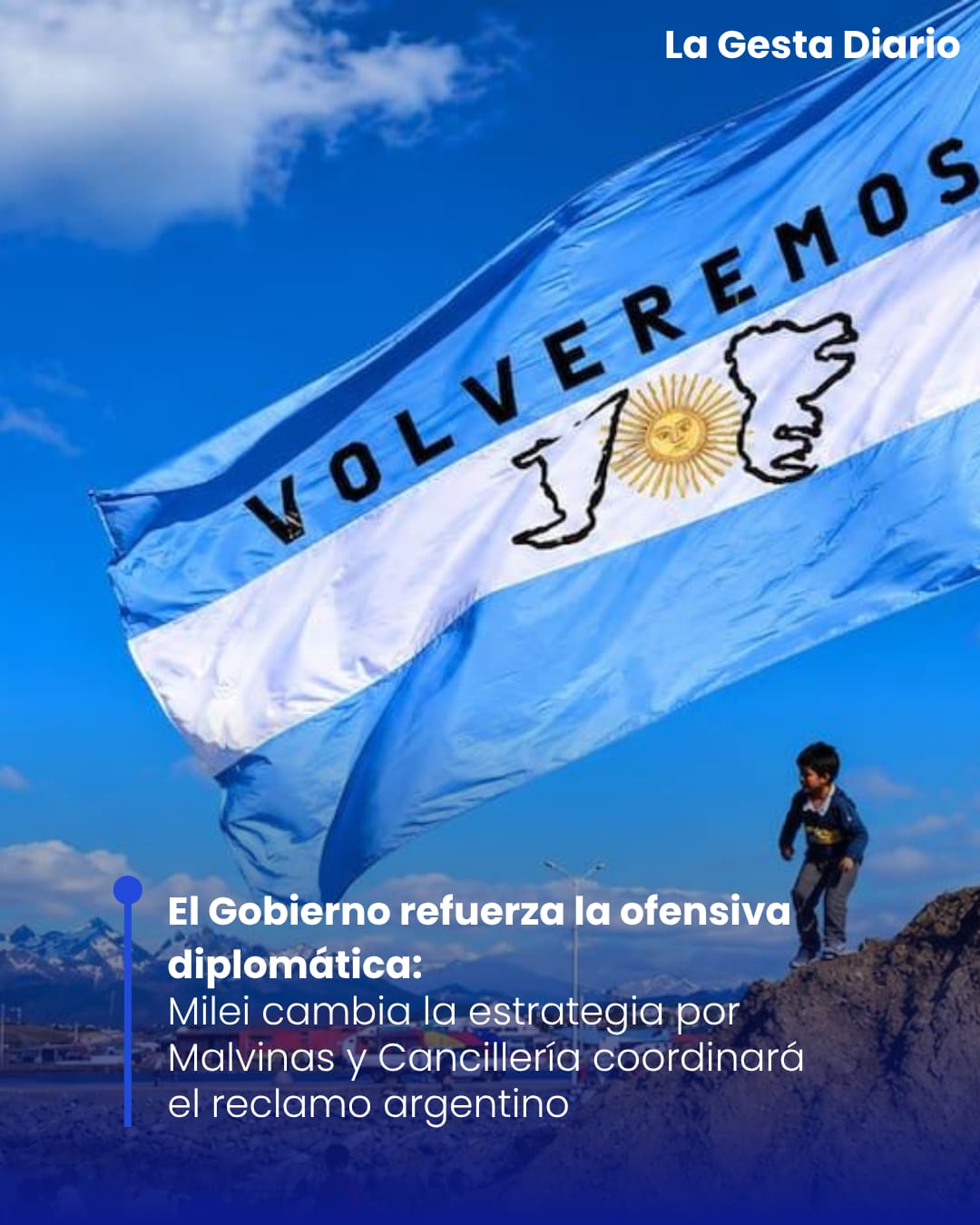 Milei refuerza la estrategia argentina para recuperar la soberanía sobre las Malvinas