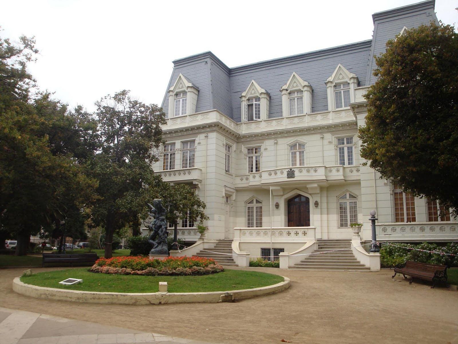 El Palacio Carrasco de Viña del Mar será sometido a un proceso de restauración que contempla una inversión cercana a los US$10 millones