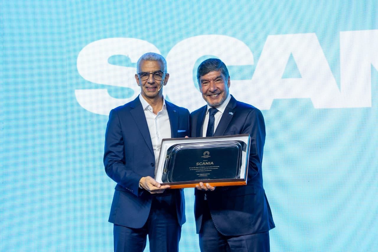 Scania conmemoró sus 50 años en Argentina en su planta de Colombres, Tucumán.