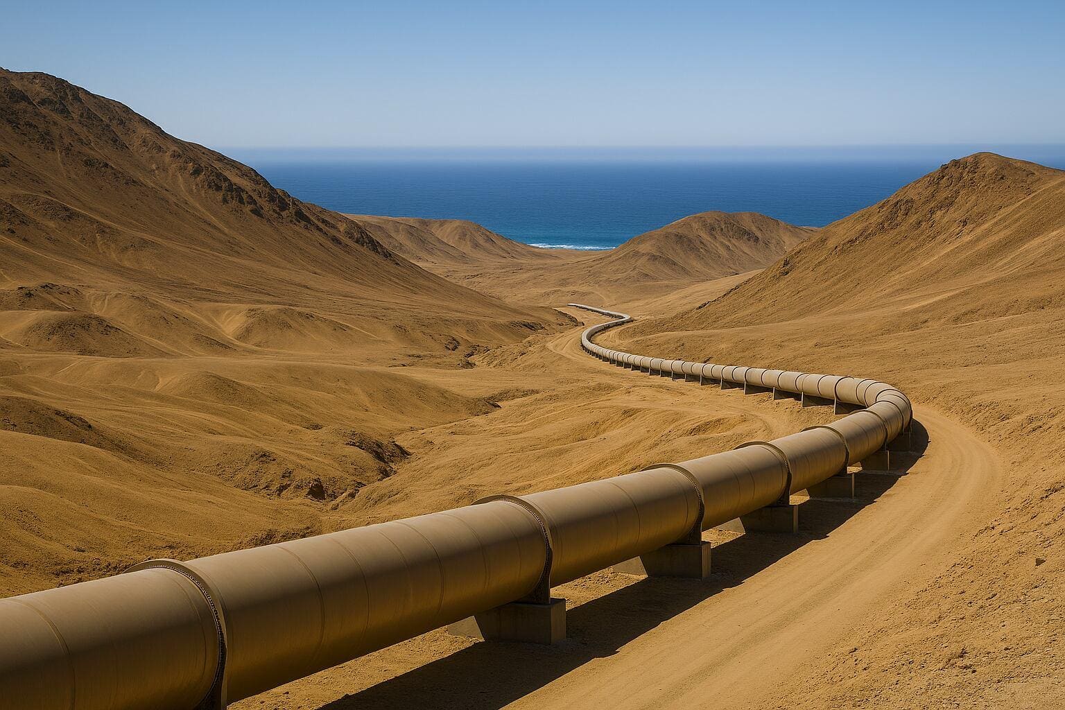 Atacama busca posicionarse como un nuevo polo de inversión hídrica en Chile, con proyectos de desalación destinados a la minería, las ciudades y el desarrollo productivo.