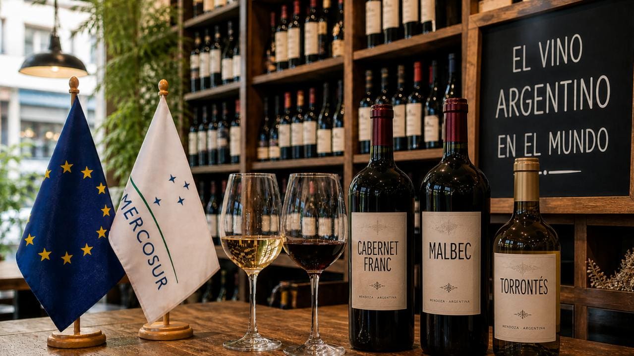 UE-Mercosur:demanda de vino