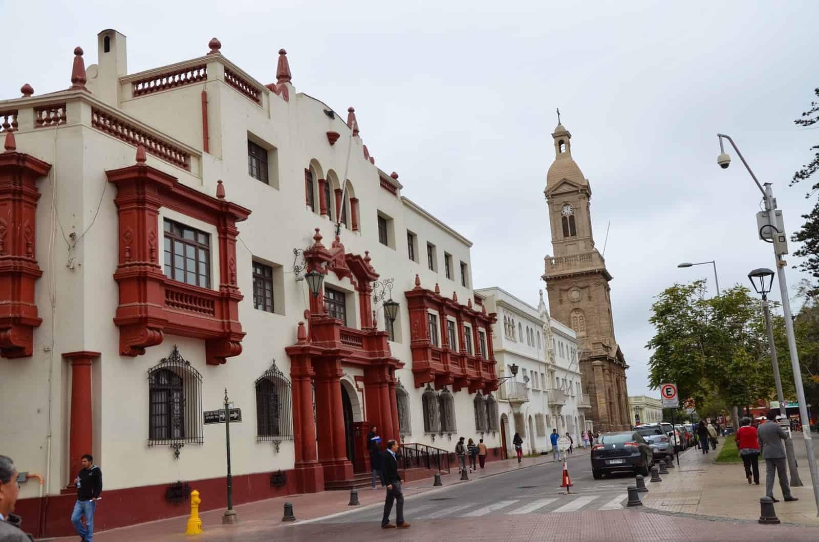 La arquitectura colonial de La Serena conserva algunas de las huellas materiales de la tradición hispánica en Chile y de la formación de las sociedades americanas durante el período colonial.