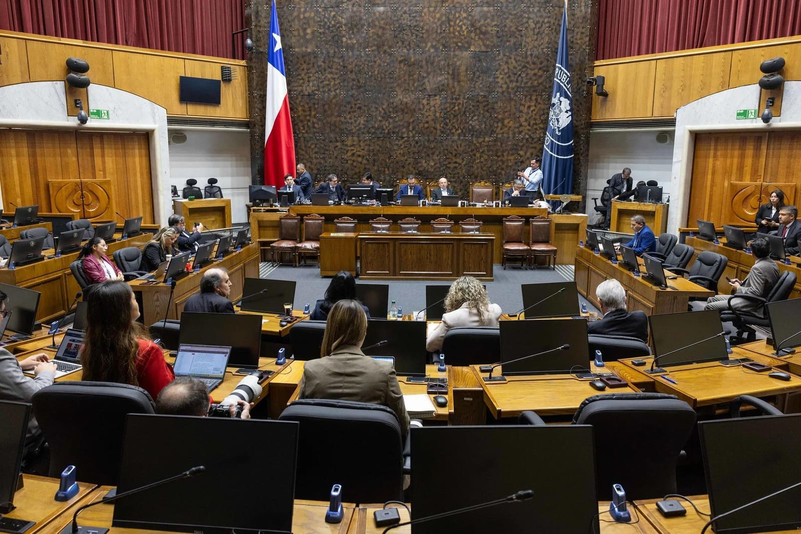 El Senado deberá continuar la discusión de las iniciativas vinculadas al orden público y la seguridad.