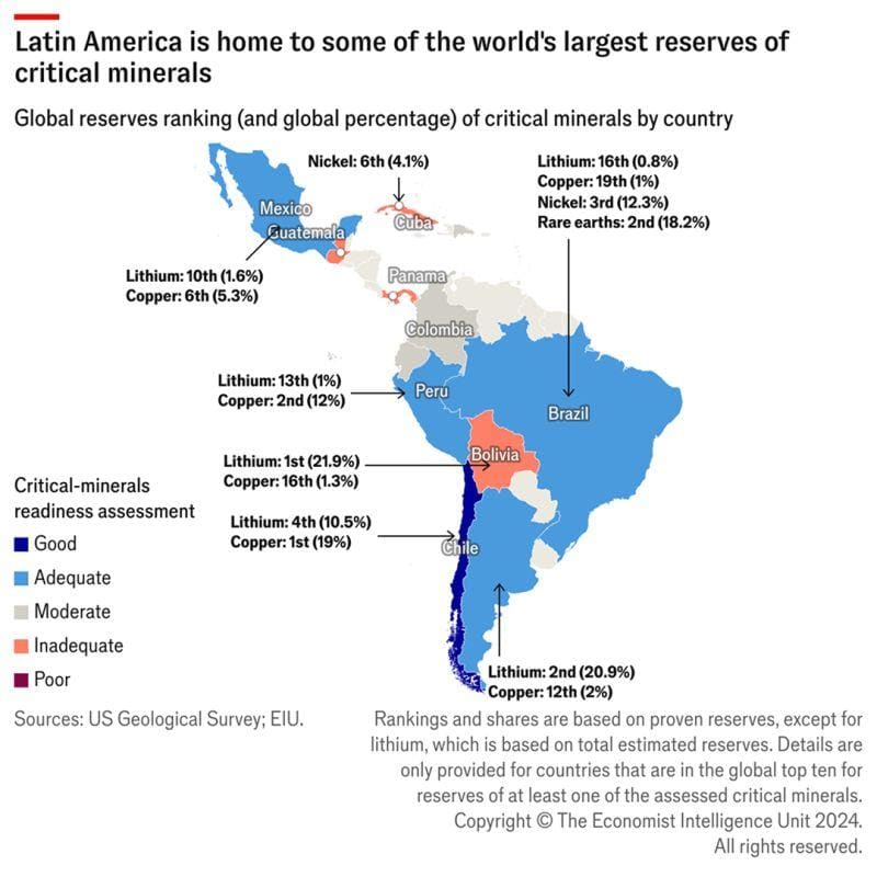 Suecia busca ampliar su red de inversiones y presencia en América Latina