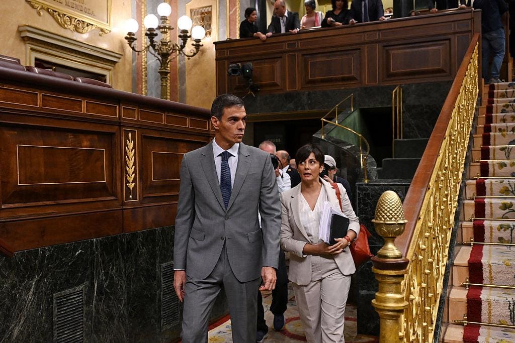 Para Sánchez, la salida son las urnas. El país ha llegado su tope de crisis