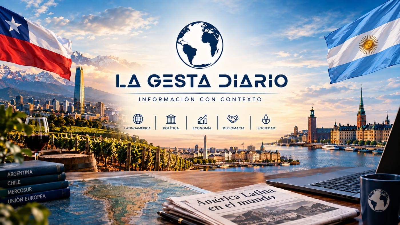 La representante de La Gesta Diario, Daniella Rivera, estará presente en el evento para cubrir esta jornada cultural argentina en Estocolmo, junto a la Embajada de la República Argentina en Suecia.