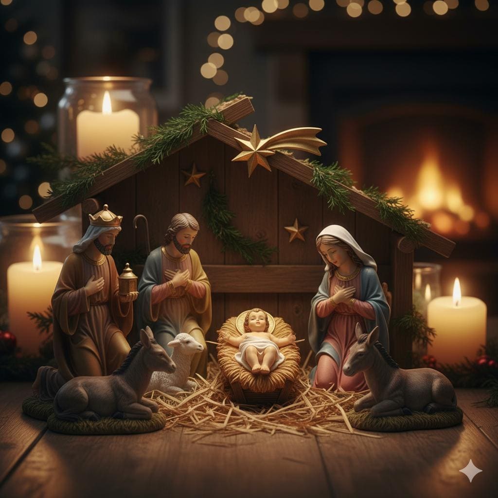 La Natividad de Jesucristo es el verdadero centro de la Navidad cristiana, una celebración que trasciende los intereses políticos y comerciales para recordar el nacimiento del Salvador.