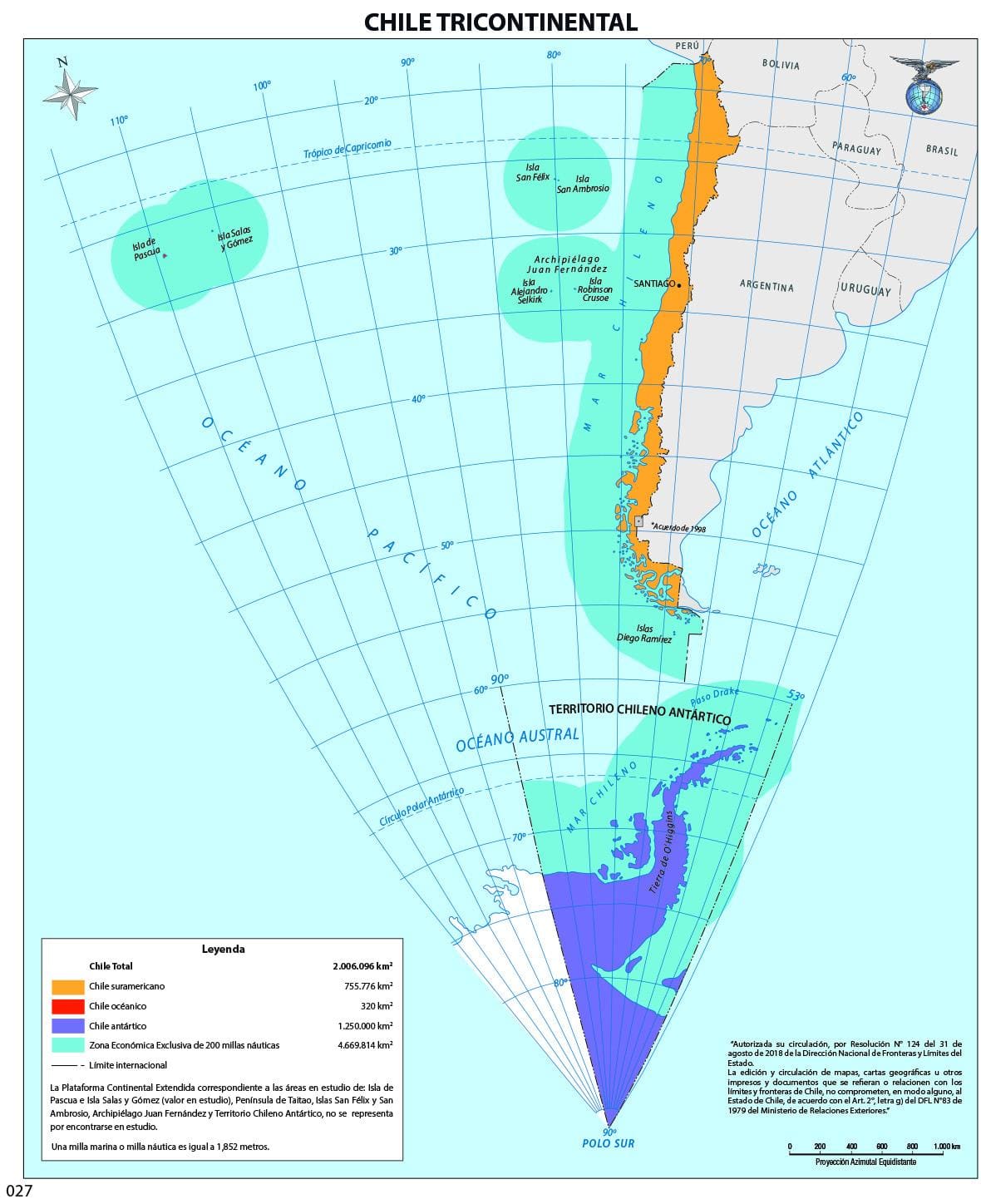 Chile mantiene una reclamación territorial sobre el Territorio Chileno Antártico, una cuestión estratégica que el país debe defender mediante argumentos históricos, jurídicos y diplomáticos.