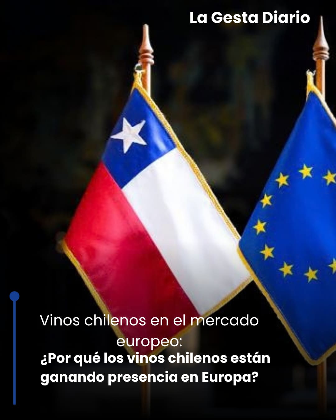 ¿Por qué los vinos chilenos están ganando presencia en Europa?