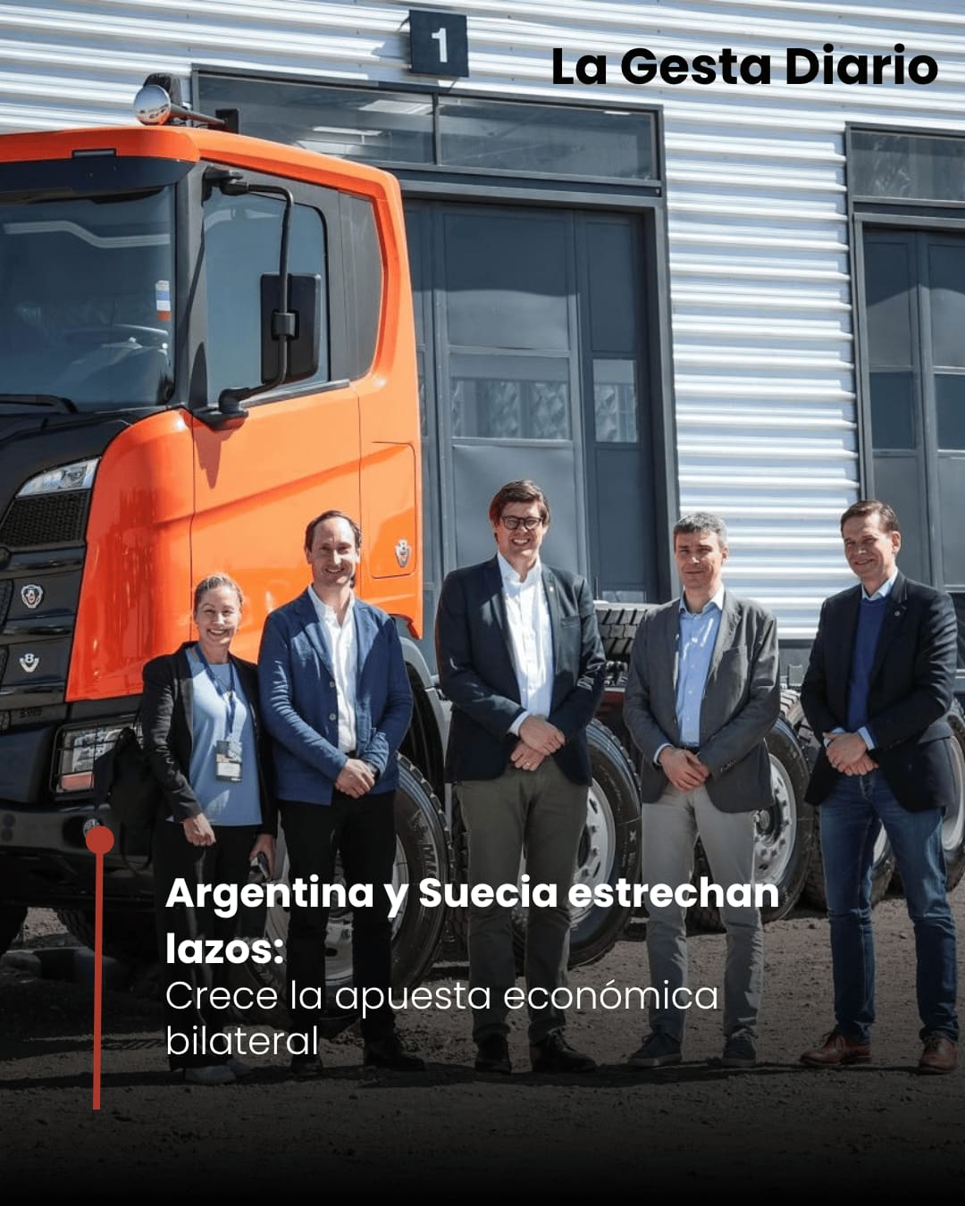 Argentina y Suecia estrechan sus lazos económicos