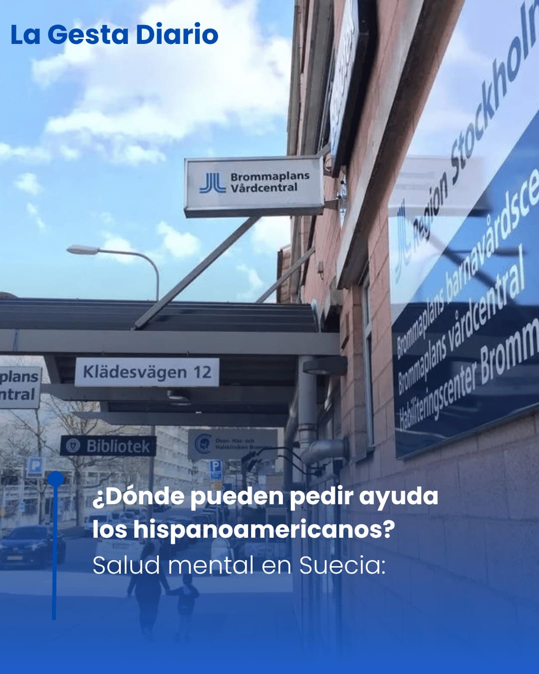 Salud mental en Suecia: ¿dónde pueden pedir ayuda los hispanoamericanos?