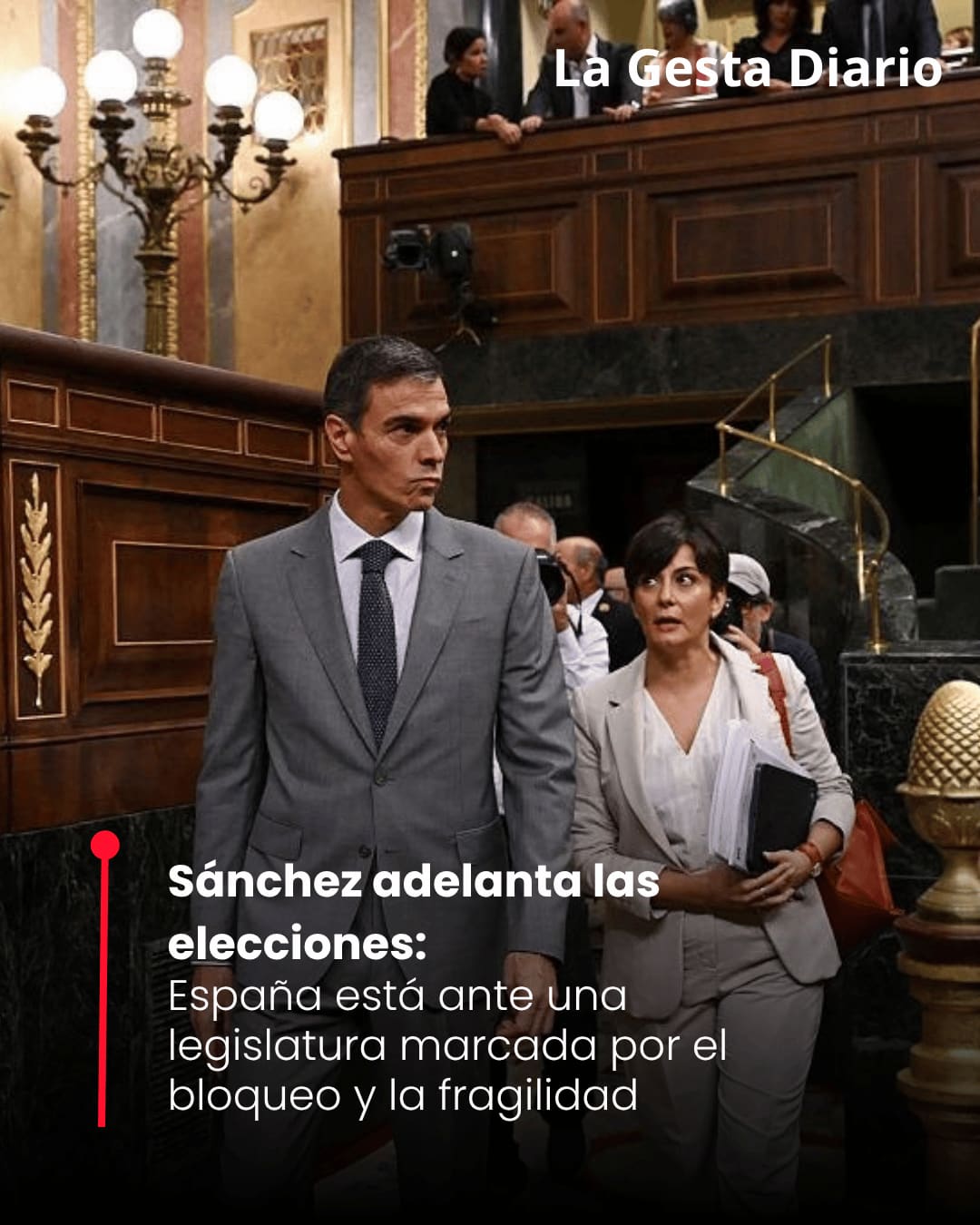 Sánchez adelanta las elecciones: una legislatura marcada por el bloqueo y la fragilidad