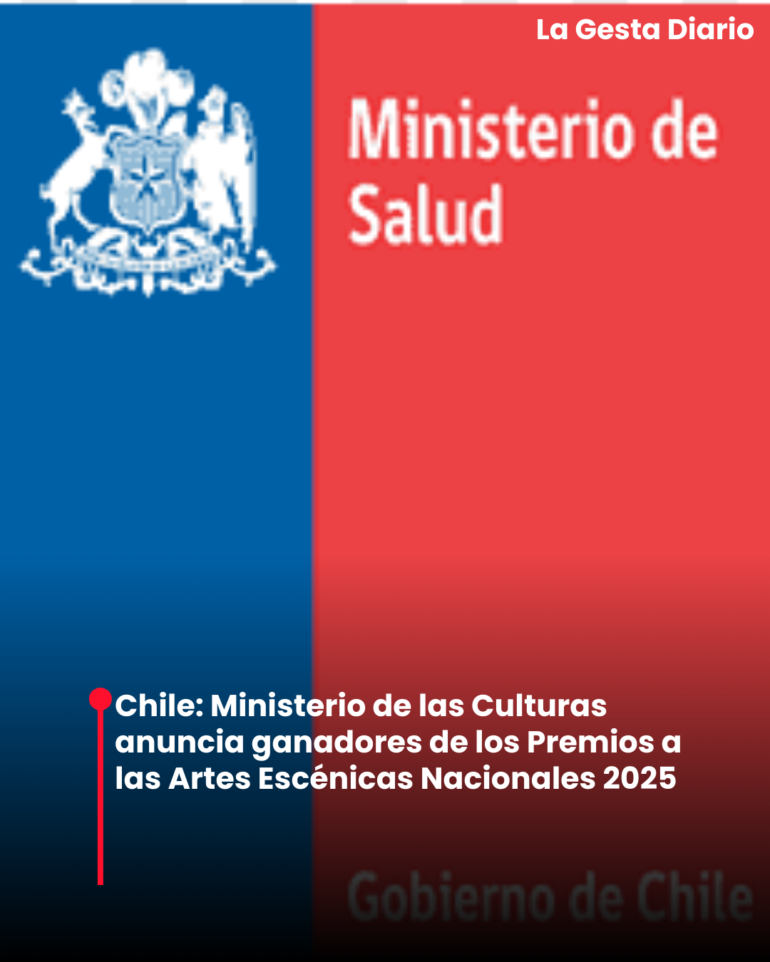 Ministerio de las Culturas anuncia ganadores de los Premios a las Artes Escénicas Nacionales 2025