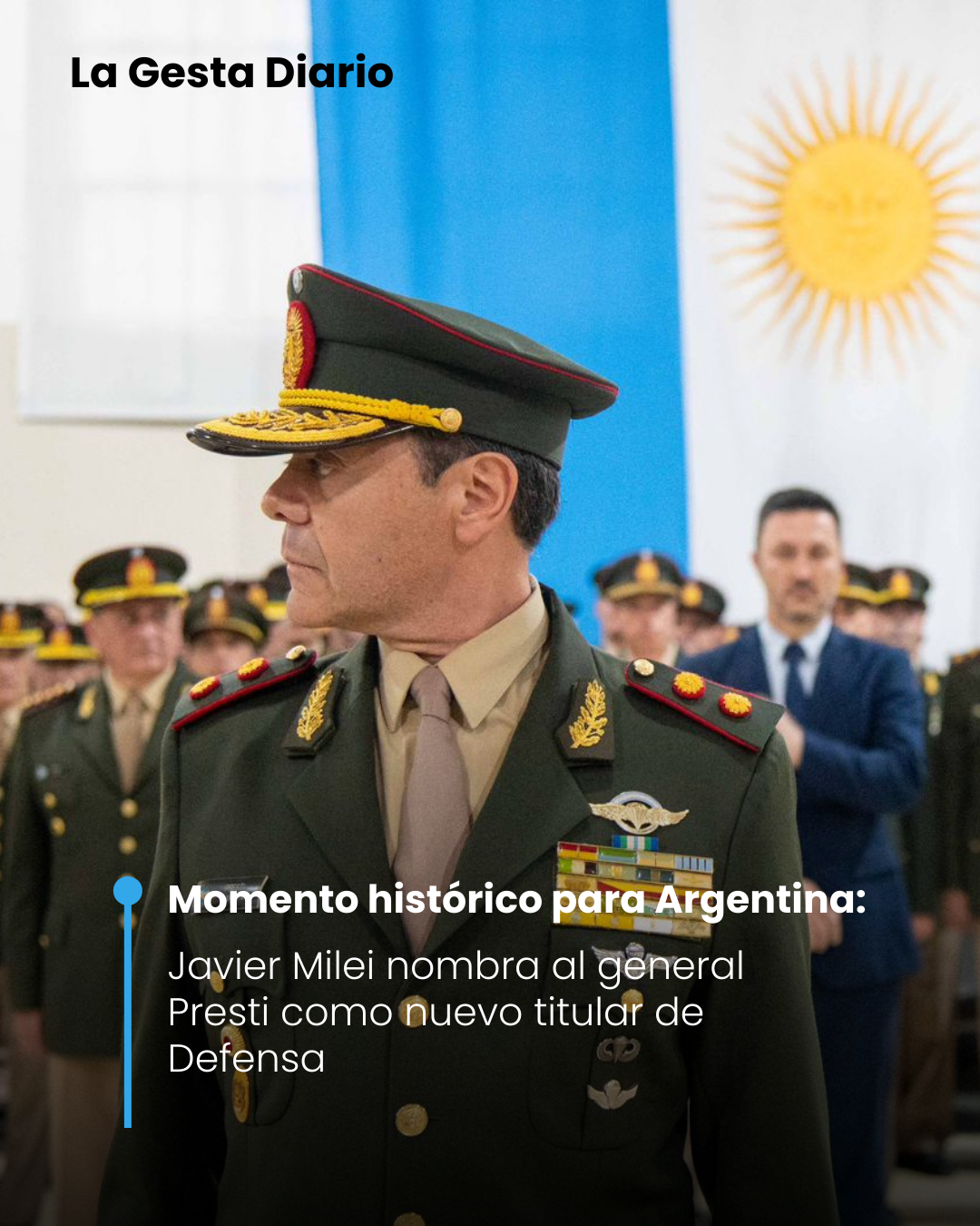 Javier Milei nombra al general&hellip;