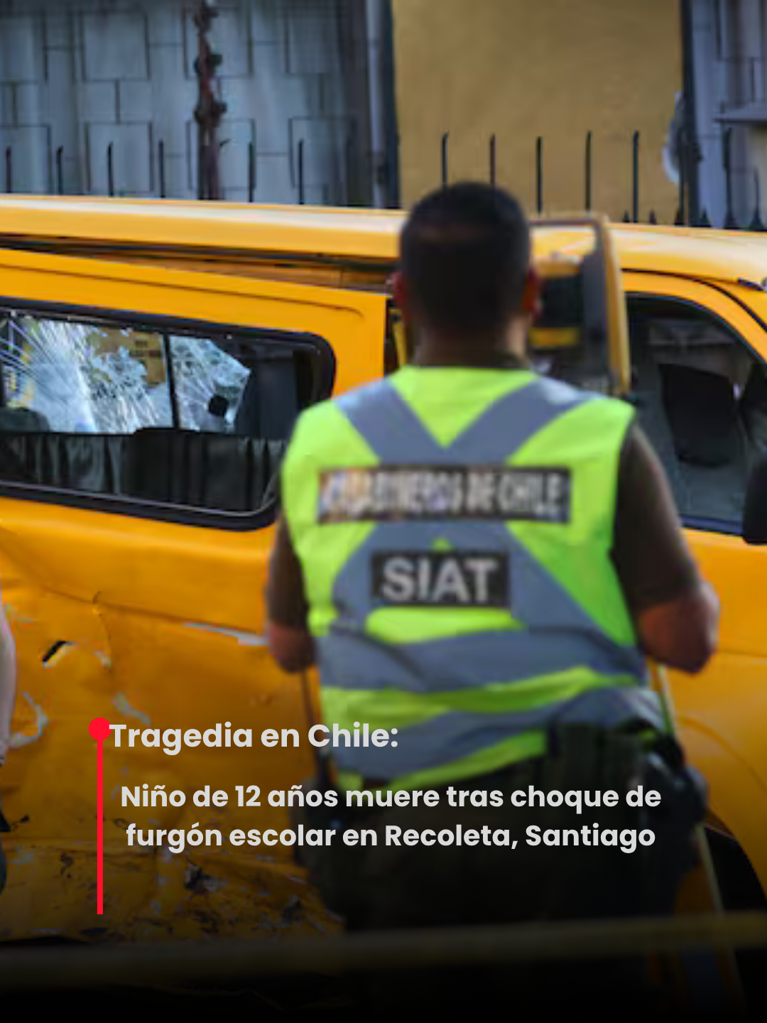 Tragedia en Chile: Niño de 12&hellip;