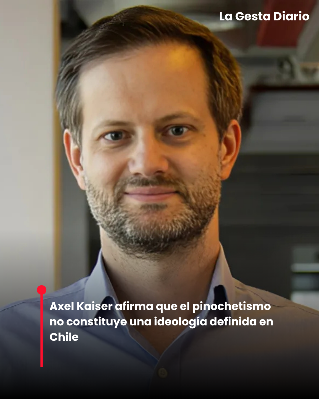 Axel Kaiser afirma que el&hellip;