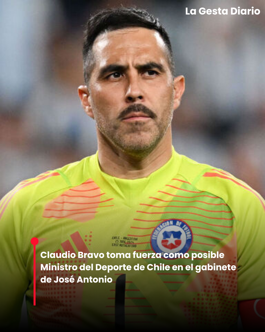Claudio Bravo toma fuerza como&hellip;