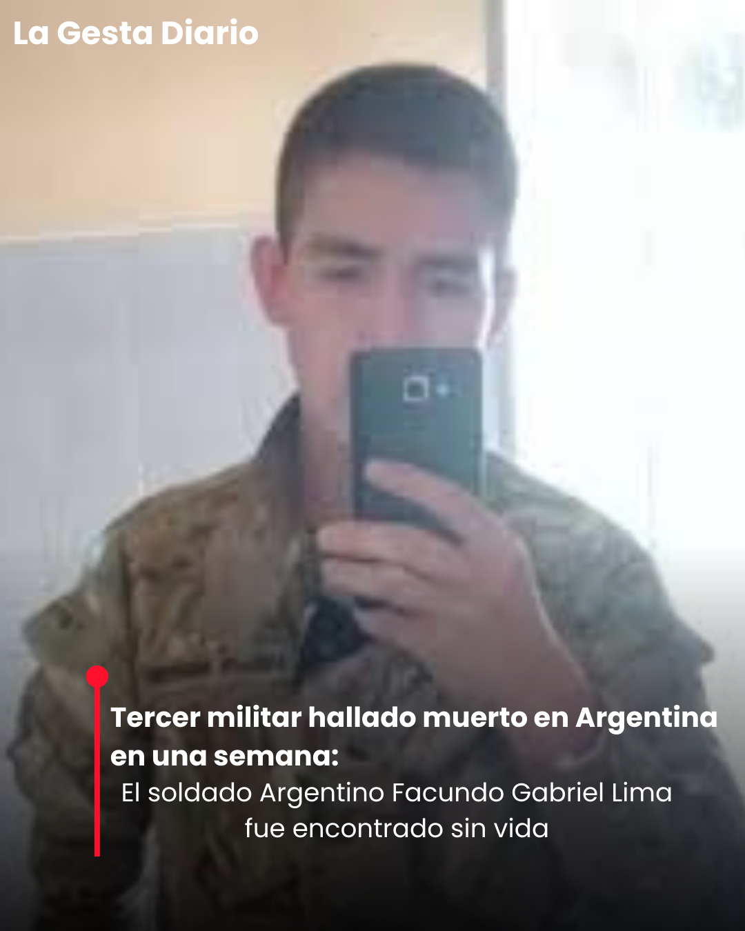 Tercer militar hallado muerto en&hellip;