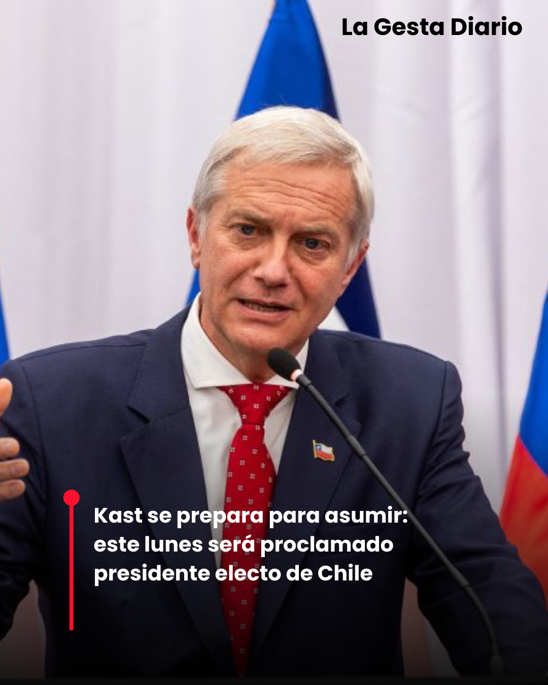Kast se prepara para asumir:&hellip;