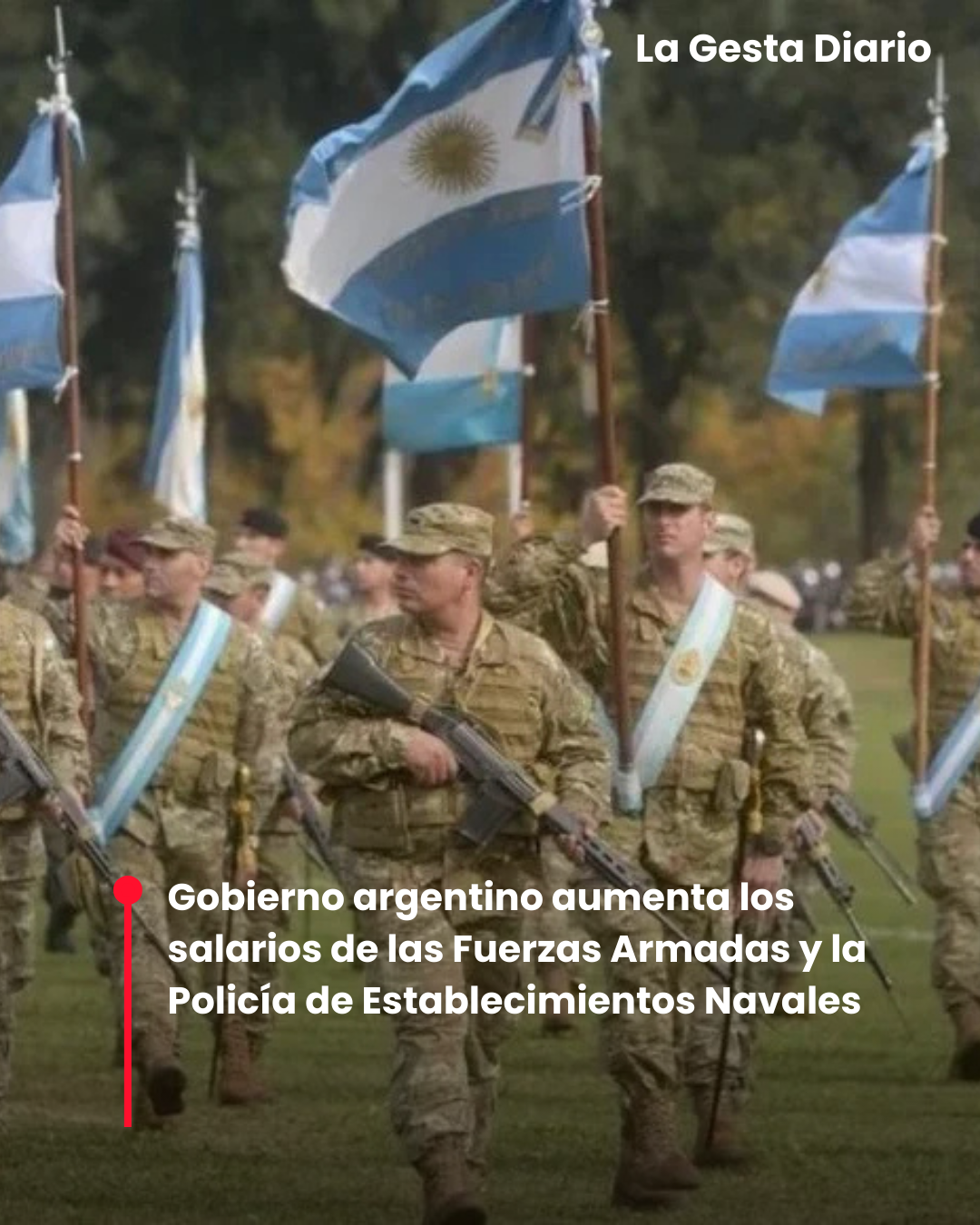 Gobierno argentino aumenta los salarios&hellip;