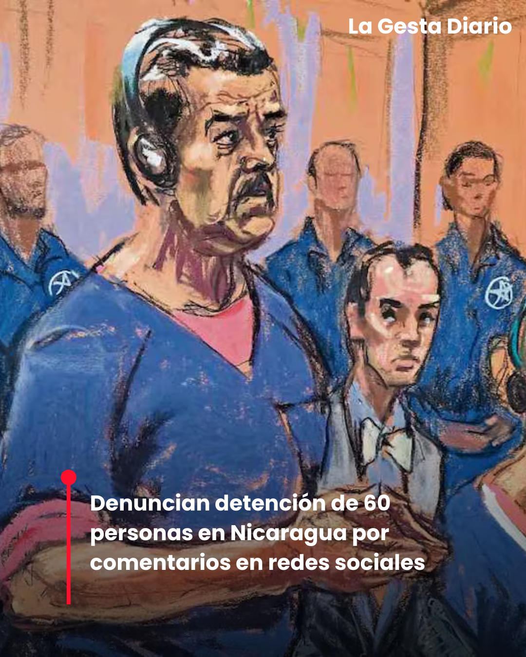 Denuncian detención de 60 personas&hellip;
