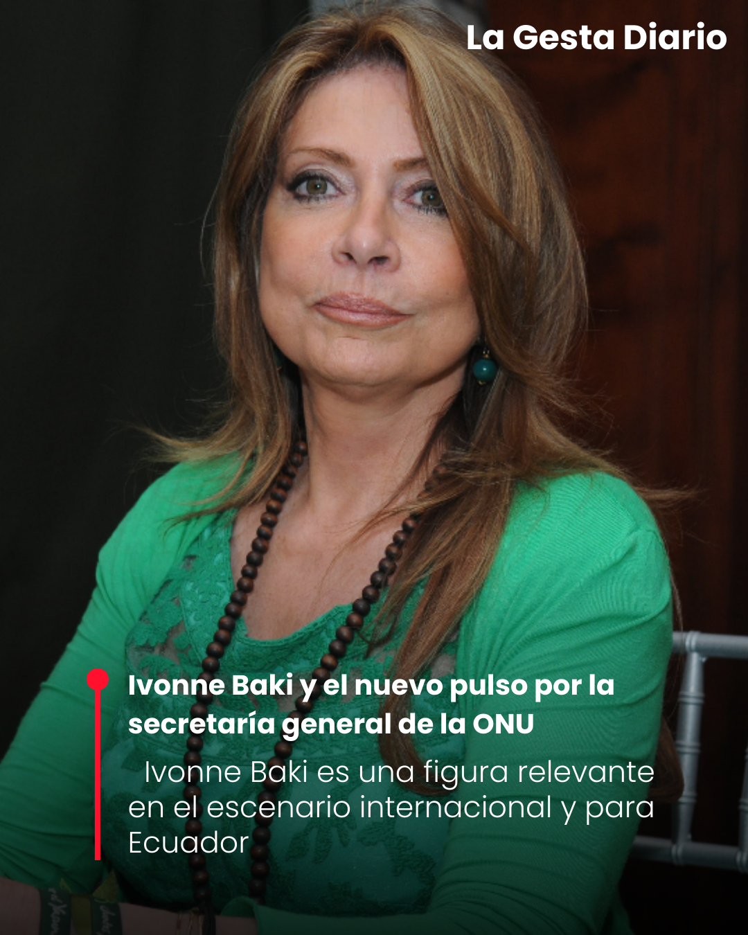 Ivonne Baki y el nuevo&hellip;