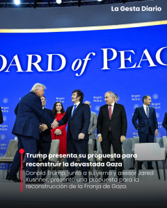 Trump presenta su propuesta para reconstruir la devastada&hellip;
