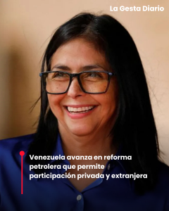 Venezuela avanza en reforma petrolera que permite participación&hellip;