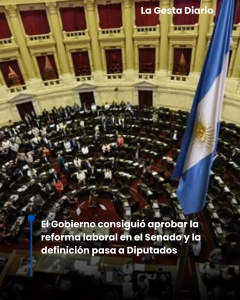 El Gobierno consiguió aprobar la reforma laboral en&hellip;