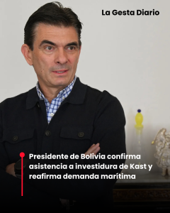 Presidente de Bolivia confirma asistencia a investidura de&hellip;