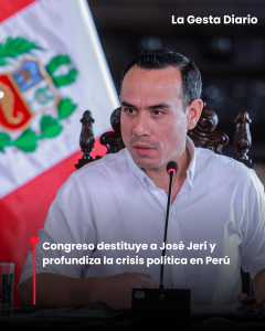 Congreso destituye a José Jerí y profundiza la&hellip;
