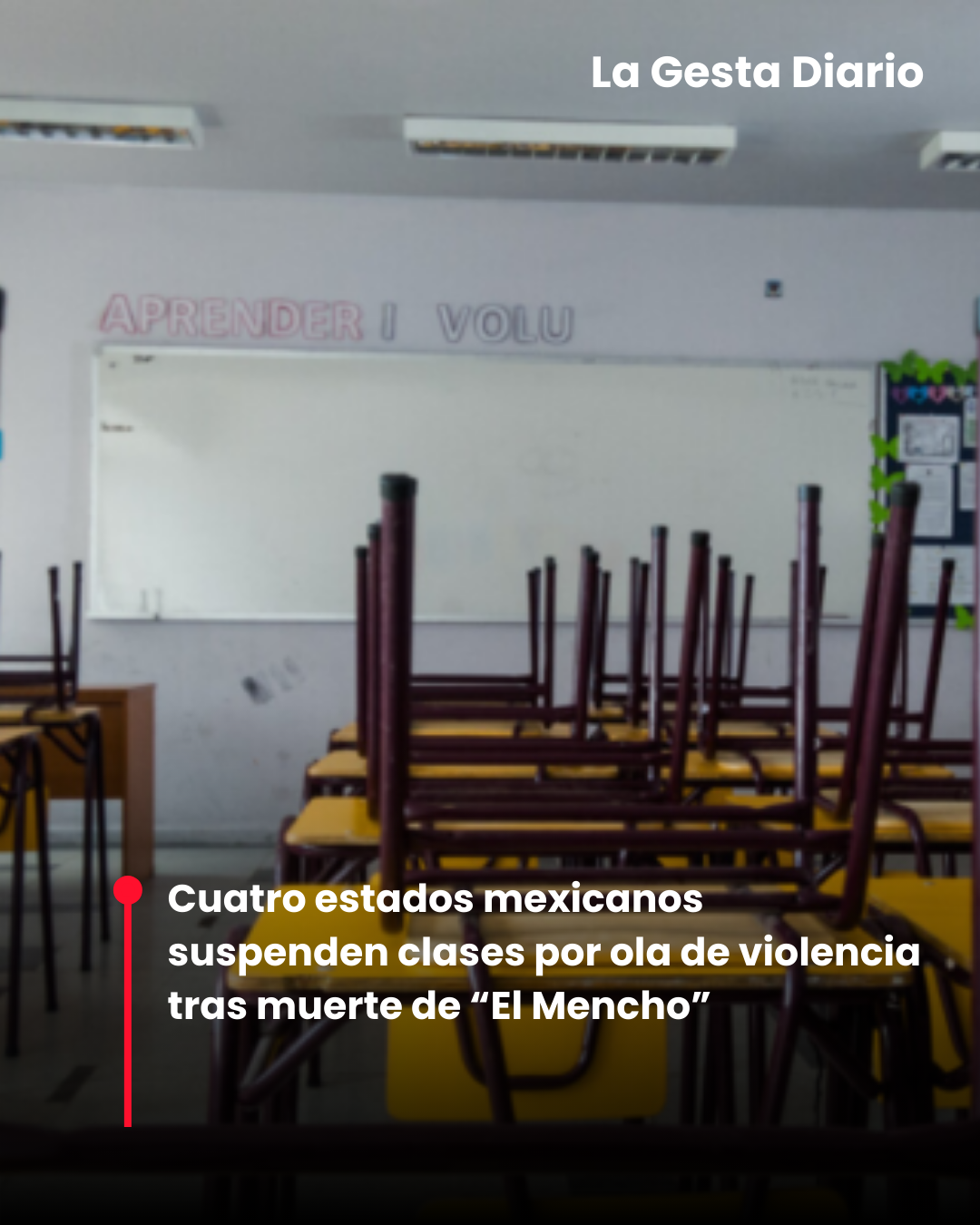 Cuatro estados mexicanos suspenden clases&hellip;
