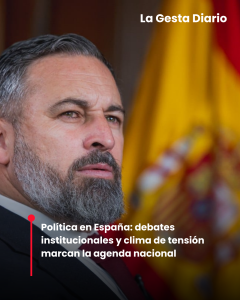 Política en España: debates institucionales y clima de&hellip;