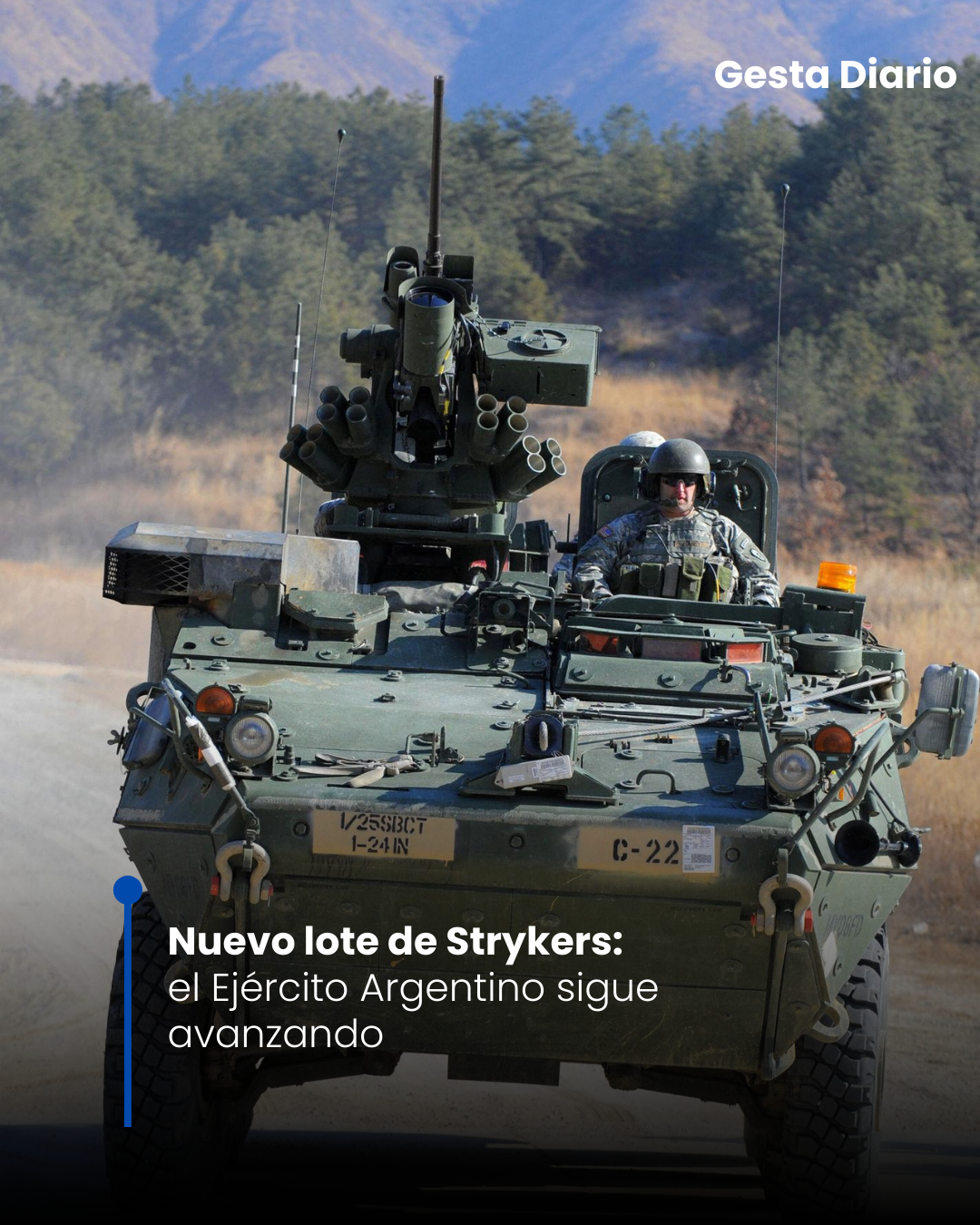 Nuevo lote de Strykers: el&hellip;