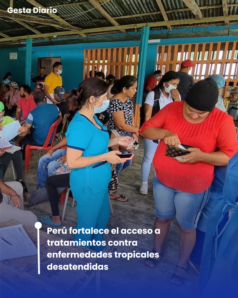 Perú fortalece el acceso a tratamientos contra enfermedades tropicales desatendidas