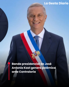 Banda presidencial de José Antonio Kast genera polémica&hellip;