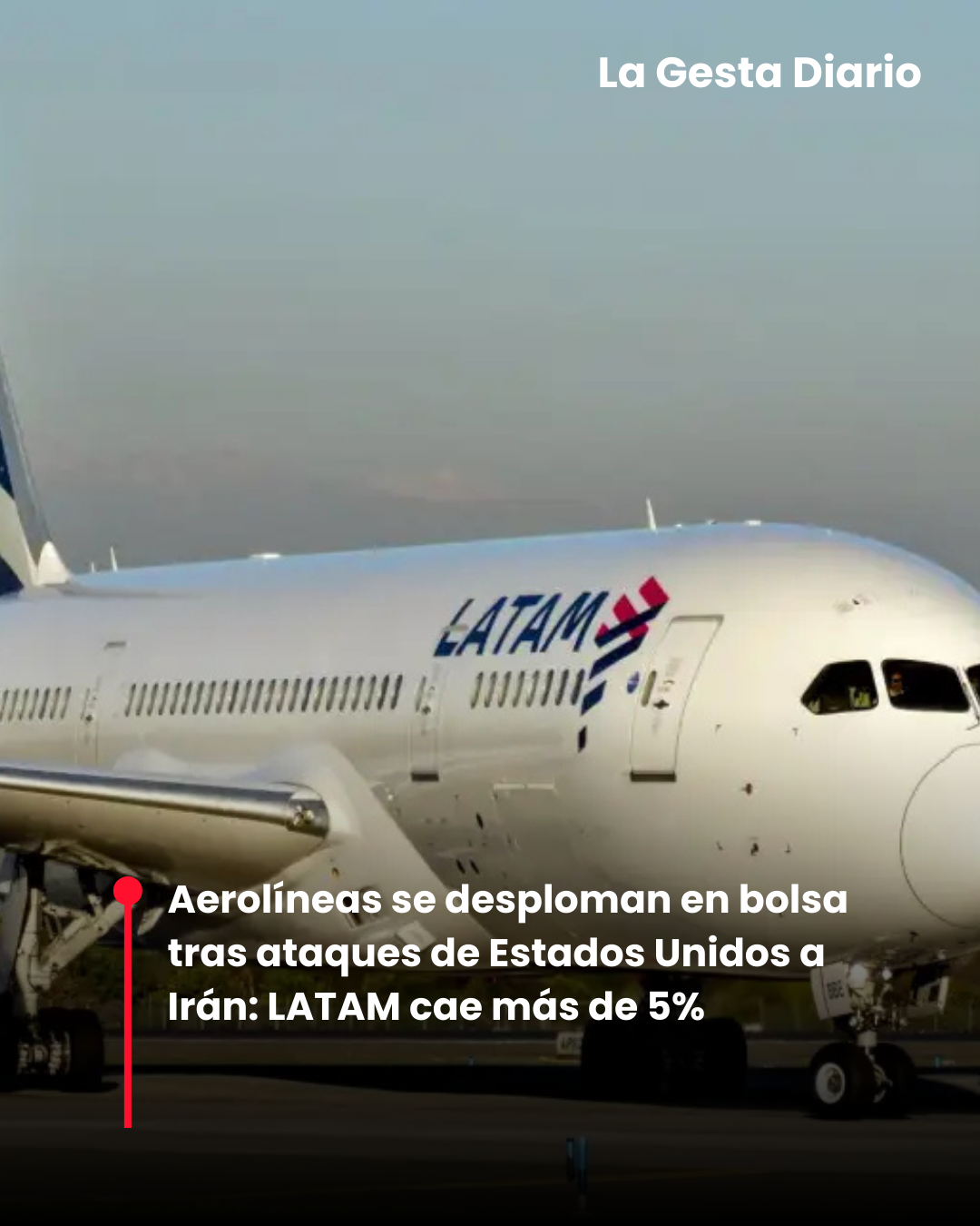 Aerolíneas se desploman en bolsa&hellip;