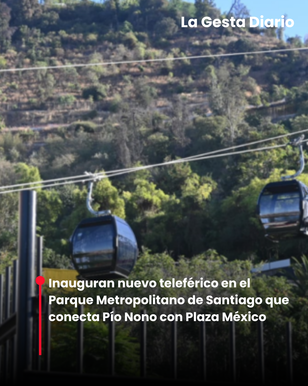 Inauguran nuevo teleférico en el&hellip;