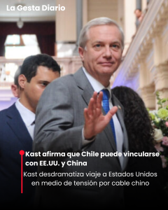 Kast afirma que Chile puede vincularse con EE.UU&hellip;
