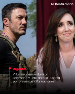 Villarruel demandará a Feinmann y Petri ante la&hellip;