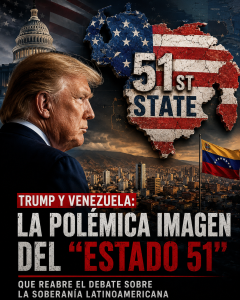 Trump y Venezuela: la polémica imagen del “Estado&hellip;